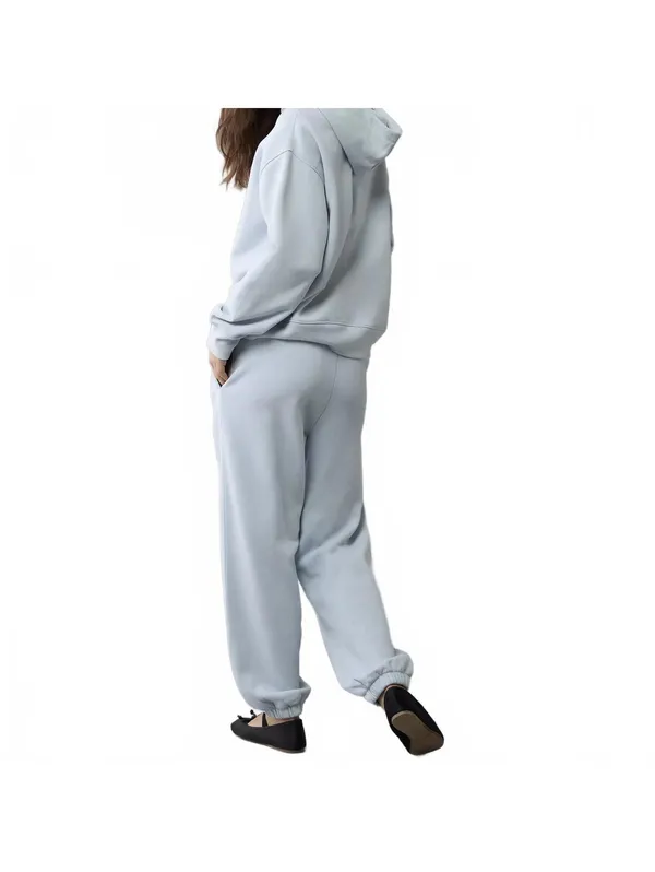 AE Everyday Luxe Sweatpant American Eagle NWT Light Blue XXL - Image 2