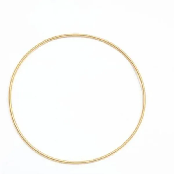 NEW‎ 2 mm Gold Plated Stainless Steel 316L Stackable Guitar String Bracelets - Image 13