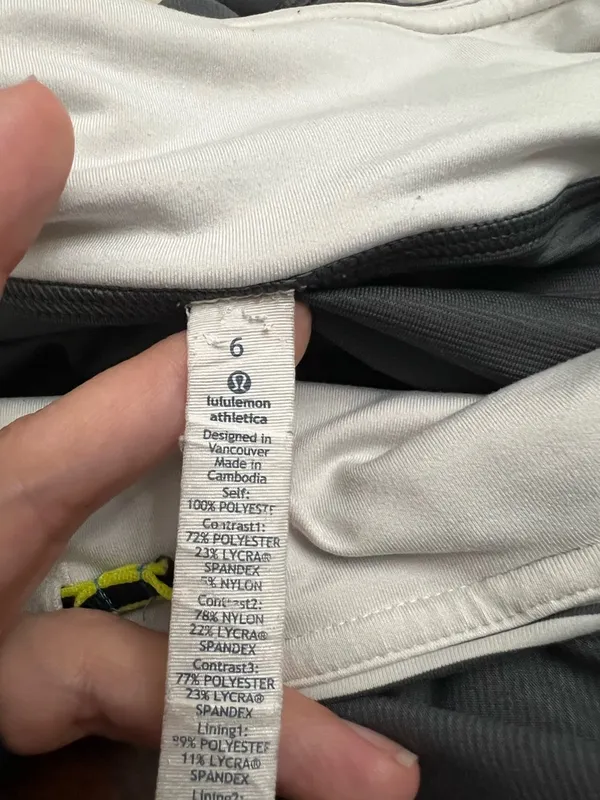 Lululemon Groovy Run Shorts in size 6 - Image 3