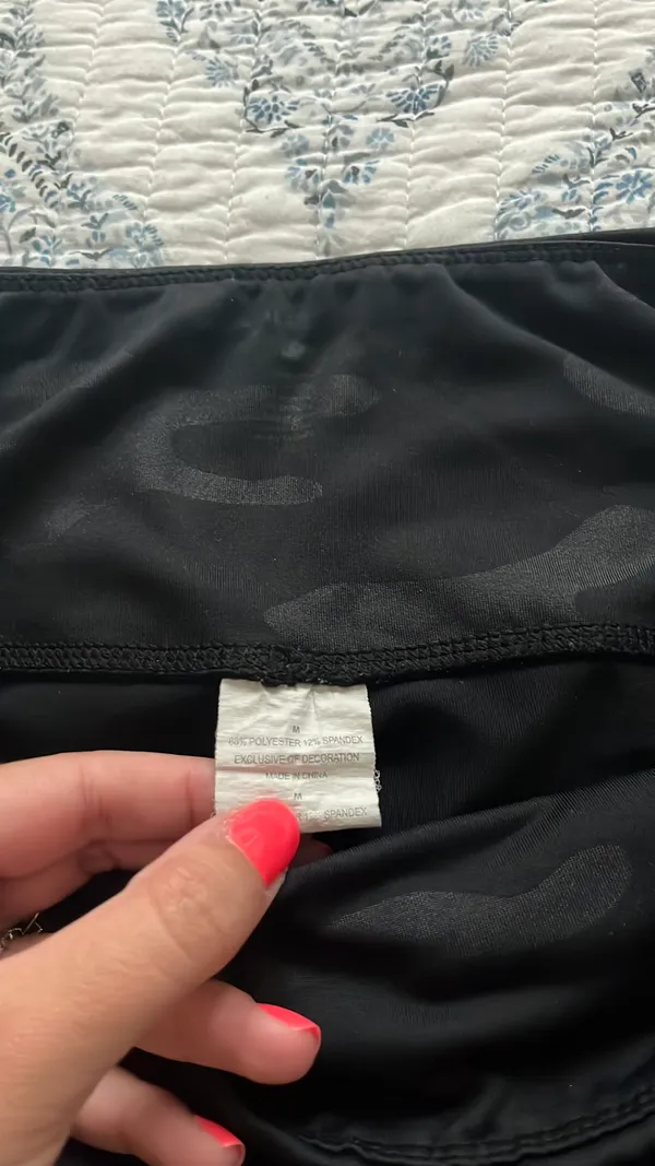 TJ Maxx Black Leggings - Image 3