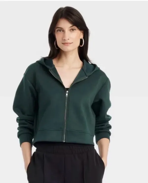 Target Zip-Up Hoodie - Image 3