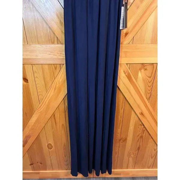 Felicity & Coco Crochet Back Jersey Maxi Dress Size XS nwt (4340) - Image 4