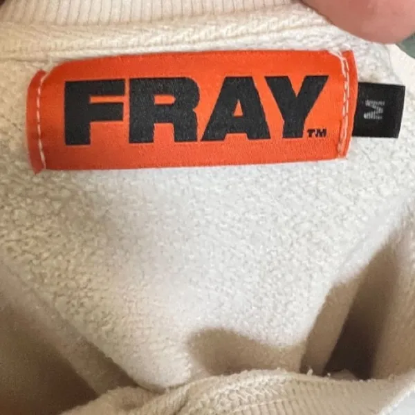 Fray "Fresh"‎ Sweatshirt Size M - Image 5