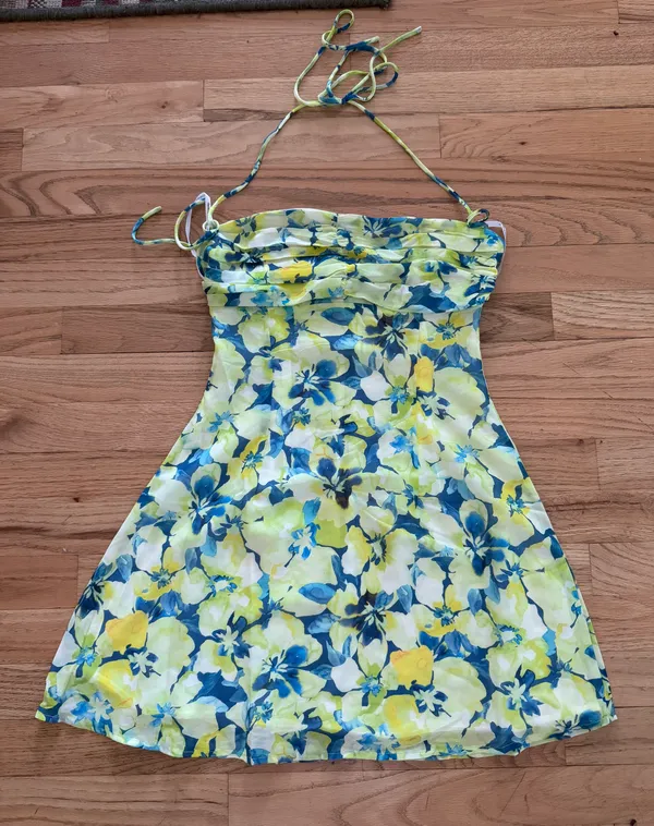 Anthropologie Charlie Holiday Abigail Mini Dress 2 - Image 2
