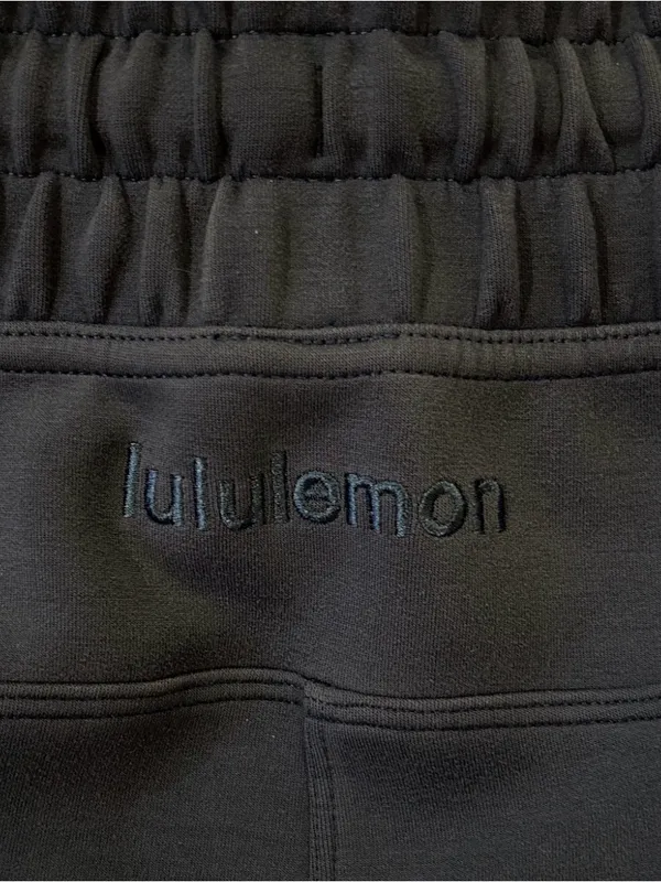 Lululemon High Rise Lounge Sweat Shorts Dark Blue Size 12 4" Inseam - Image 6