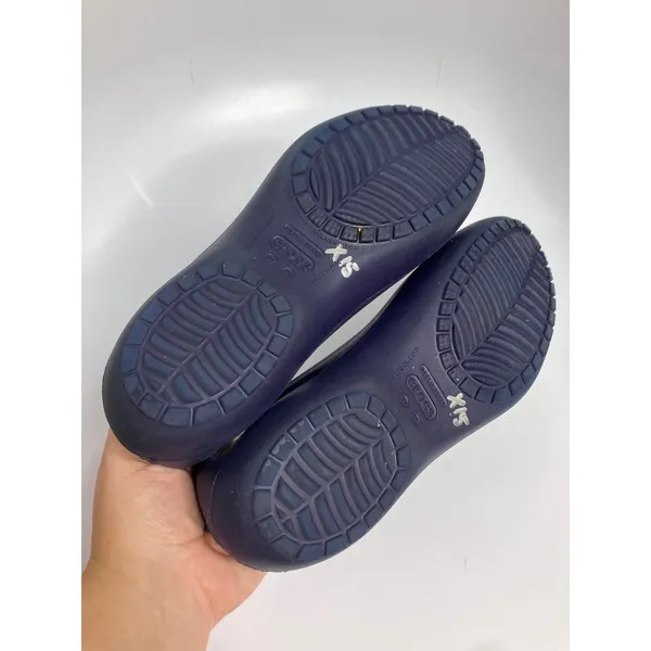 Crocs Kadee Flats Women Size 11 Purple Excellent Lightweight Slip On Breathable - Image 5