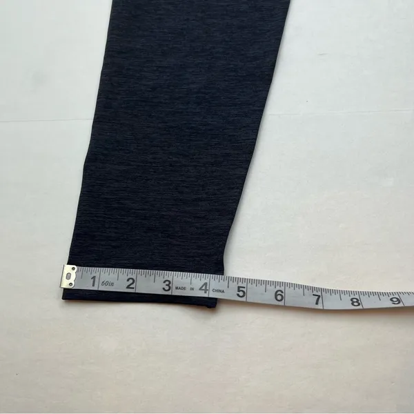 BuffBunny Snatched Seamless‎ Legging Charcoal Gray Grey Black Crossover Size XL - Image 10