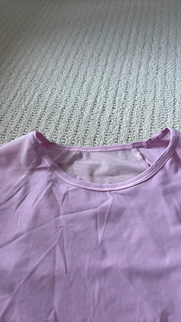 Pink Lululemon top - Image 2