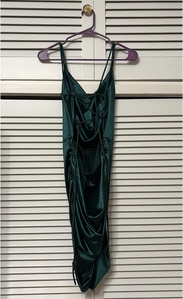 Forest Green Windsor Dress Formal - Image 2