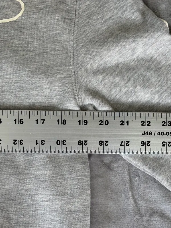 Ed Hardy Grey Full Zip Hoodie Sweatshirt Women’s Size Large Grey NEW - Image 12