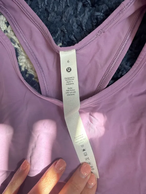 Lululemon Tank Top Racerback - Image 2