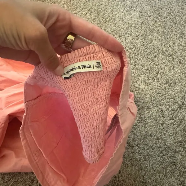 Abercrombie & Fitch Poplin Mini Skirt and Tube Top Set - Image 6