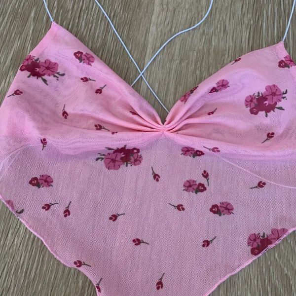 Pink Crop Shein Top - Image 3