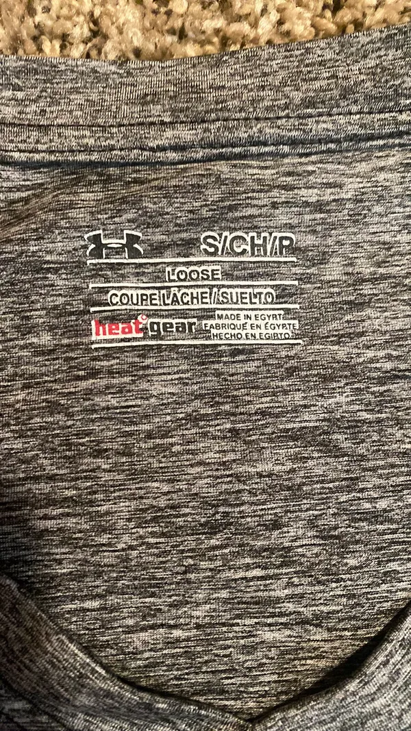Under Armour Heatgear Shirt - Image 2