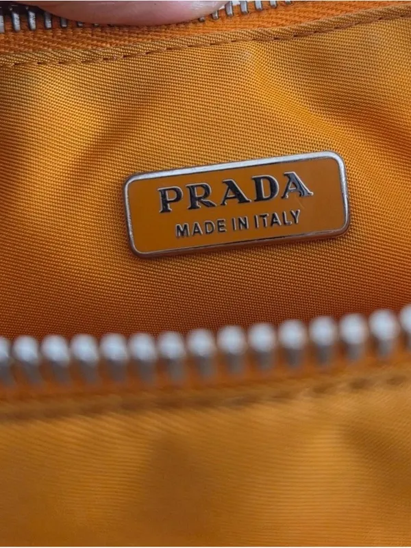 Authentic Prada Re-Edition 2002 Cloth Handbag - Image 10