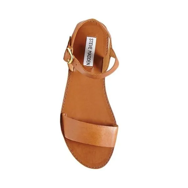✨Steve Madden DONDDI TAN LEATHER✨ - Image 5