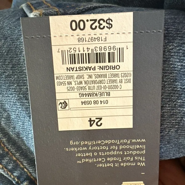 Women's High-Rise 90's‎ Slim Jeans - Universal Thread Medium Wash 24 - Image 8