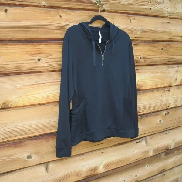 Black Pullover Sweatshirt  - Image 5