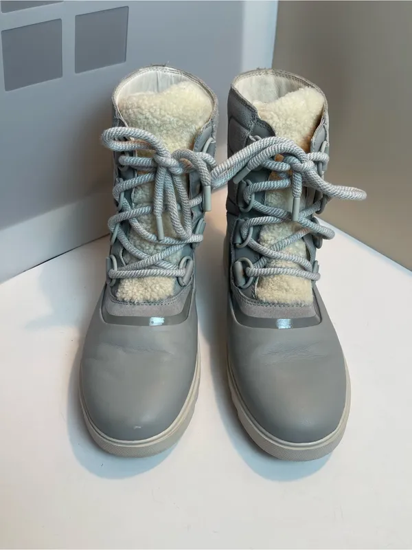 SOREL Women's Joan Of Arctic Next Lite Boot Sz 9.5 Waterproof 100g Insulation - Image 11
