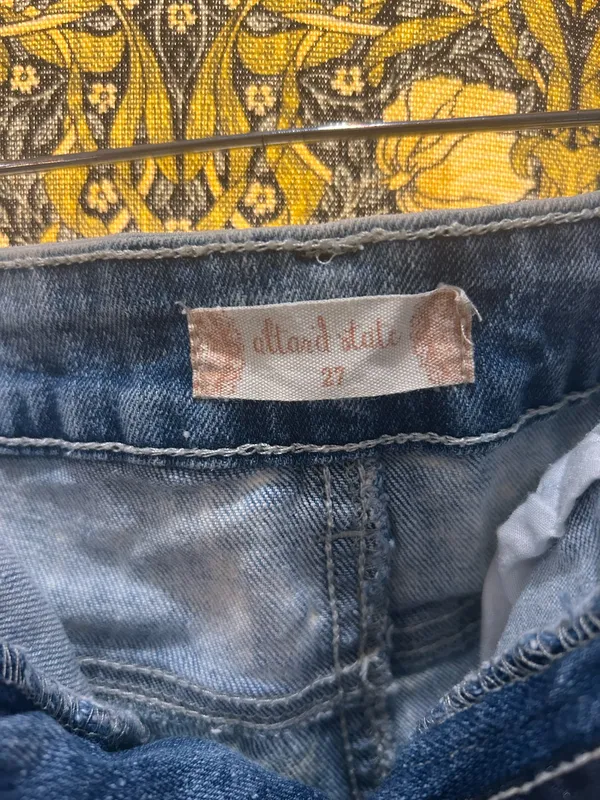 Altar'd State Jean Shorts Light Wash  - Image 8