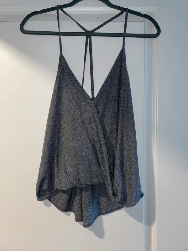 Abercrombie Gray Tank Top - Image 5