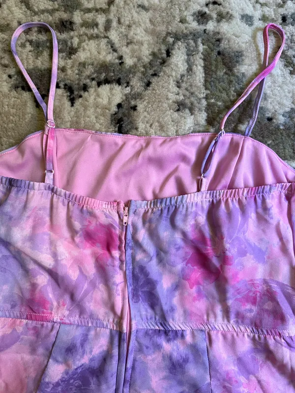 Francesca's Pink Mini Dress - Image 6