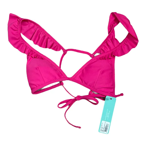 Sand Coast‎ Womens Swimwear Bikini Size Medium Top & Botton Pink - Image 2