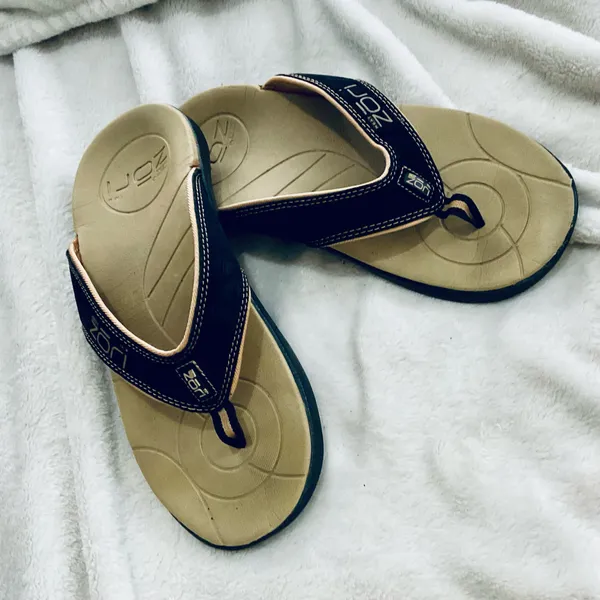 Zori sandals Blue Size 8 - Image 5
