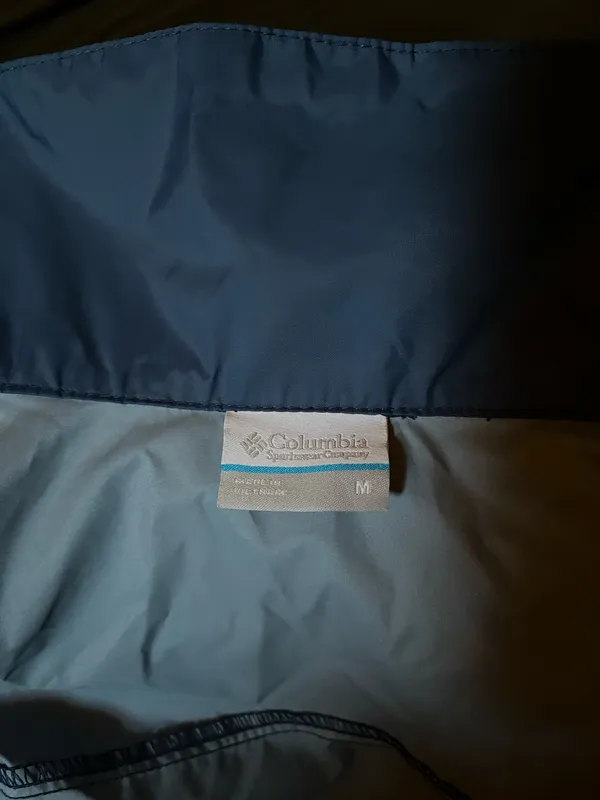 Columbia Jacket Blue M - Image 7