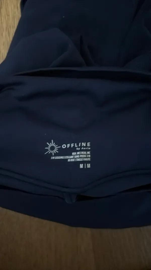 Aerie Leggings Offline High-Waisted Crossover - Image 3