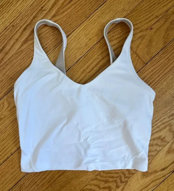 Lululemon Align Tank White - Image 3