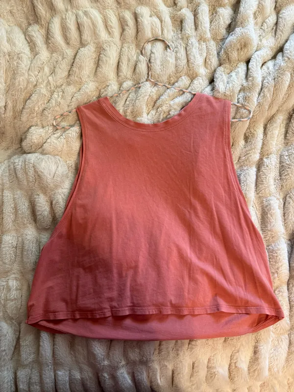 Lululemon cropped tank - Image 2