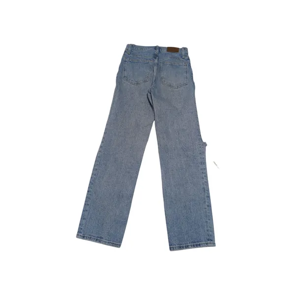 Madewell The Perfect Vintage Straight Jeans Reinhart Wash Light Blue Distressed - Image 3