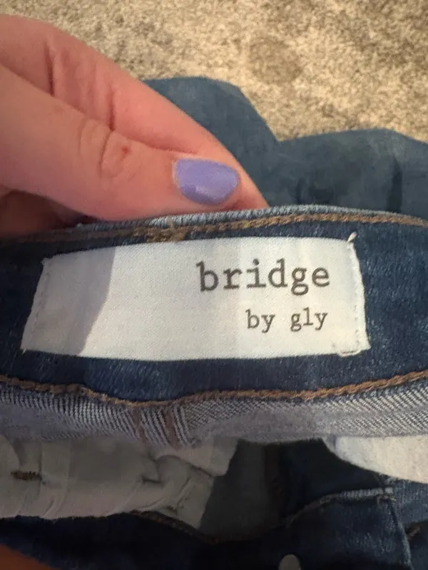 Bridge by GLY Buckle Jeans - Image 4