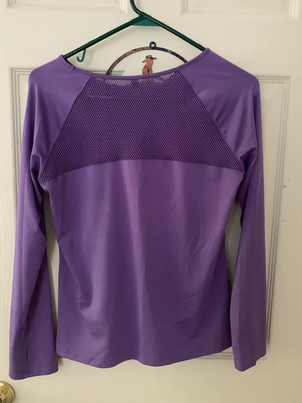 MTA Sport Long Sleeve Athletic Top - Image 2