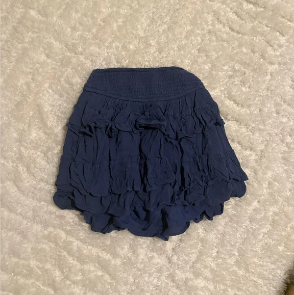 Hollister Blue Skort - Image 3