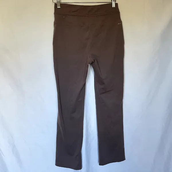 Mondetta‎ purple bootleg high waist yoga pants women's M performance & luxury - Image 6