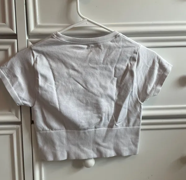 Aerie Offline by  Sidewalk Cropped Tee - Image 2