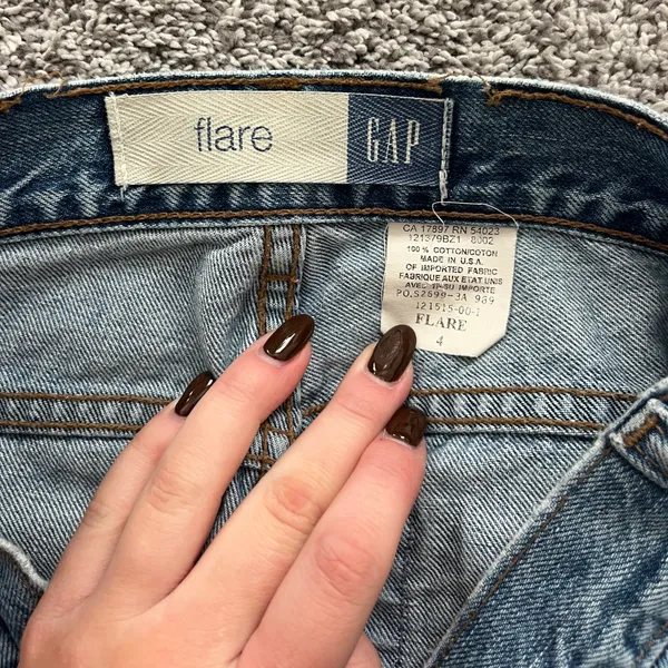 Gap Flare Jeans - Image 3