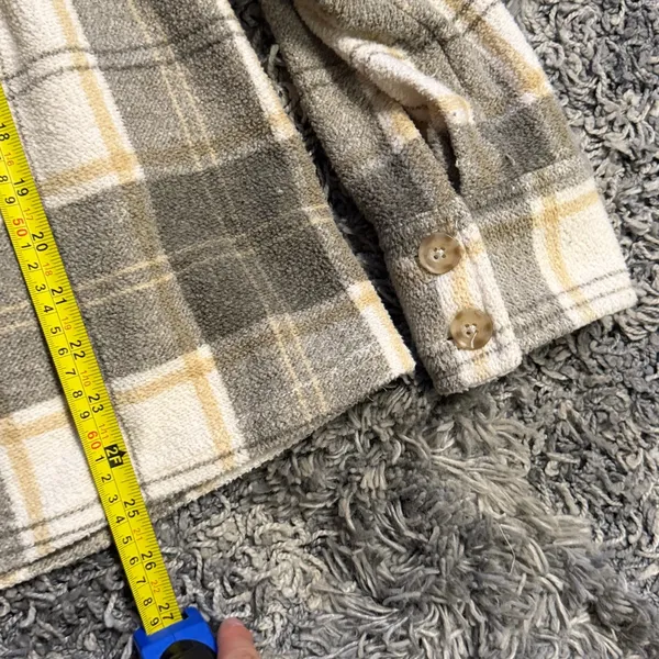 American Eagle Fleece Shacket - Image 3