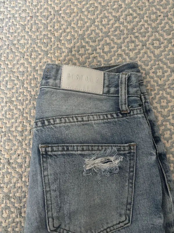 Pistola Jean Shorts - Image 3