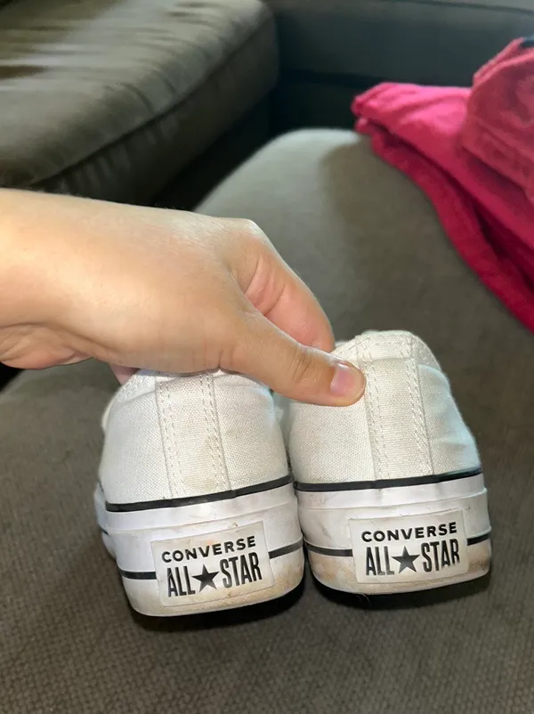 Converse White Platform - Image 4