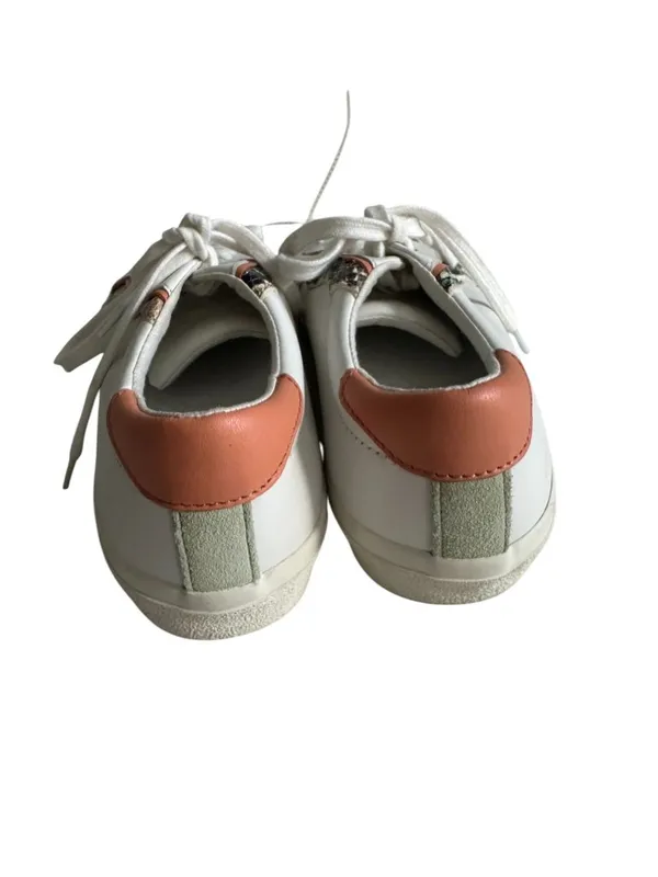 MADEWELL Women's Ruffle Leather Trainers Sneakers Size 7.5 - Image 8