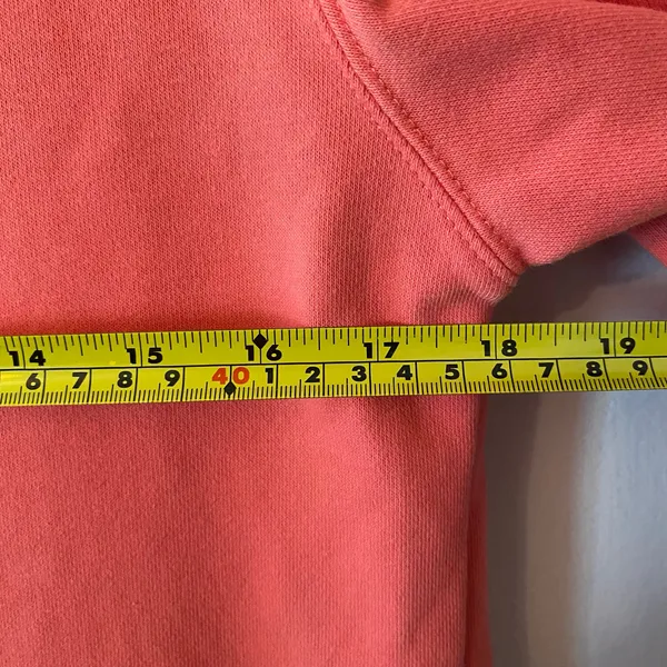 Life Is Good Pink Crewneck Sweatshirt Jeep Dog Beach Summer Women's size XS - Image 7