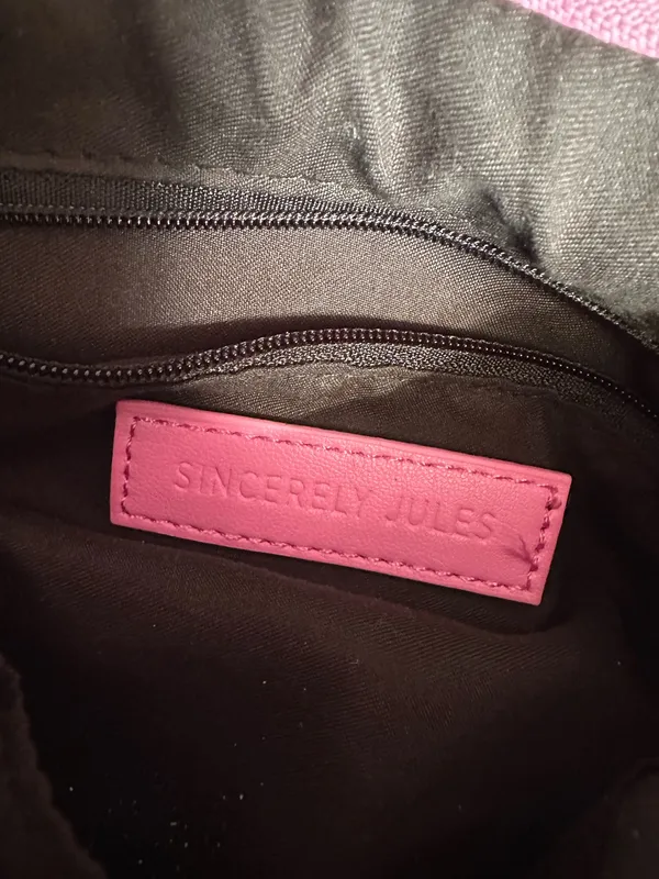 Sincerely Jules Pink Purse - Image 3