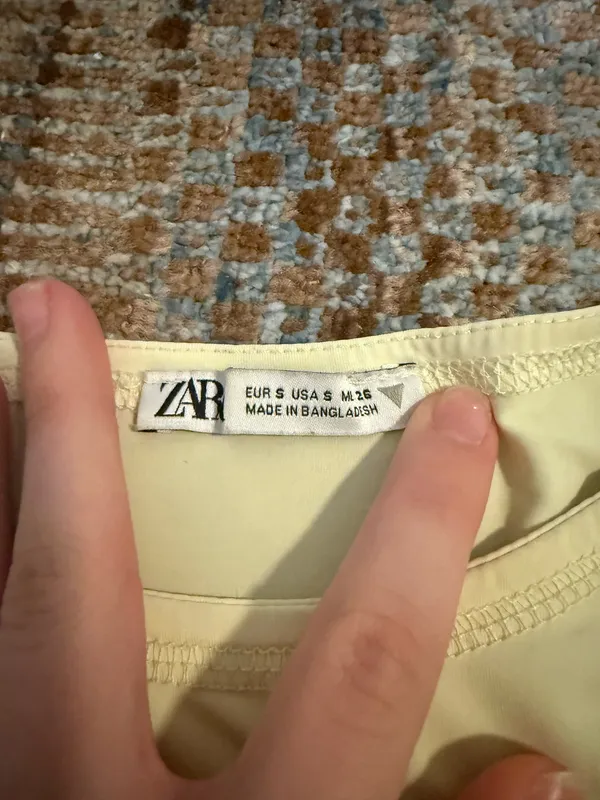 zara top - Image 2