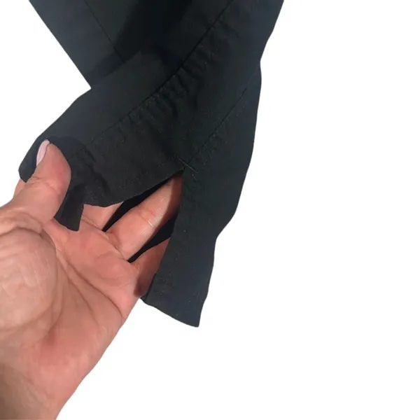 Cherokee Black Professional Drawstring Waist Casual Scrub Pants Women Sz XS - Image 3
