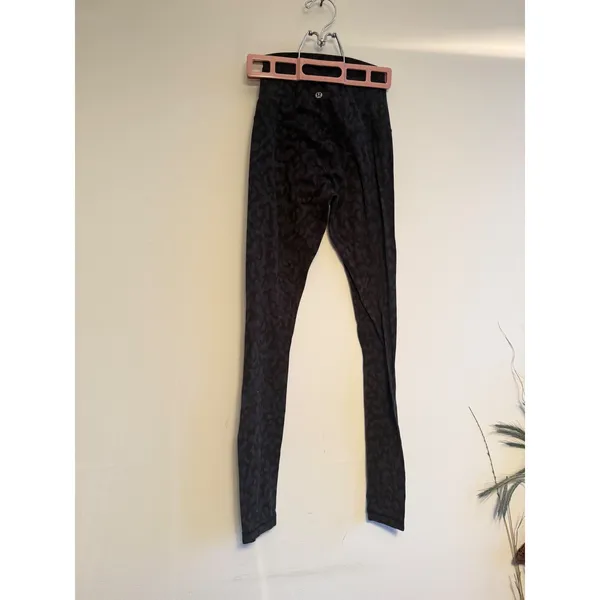 Lululemon Align High Rise 25 Pant 2 Heritage 365 Camo‎ Deep Coal Multi Nulu Yoga - Image 2