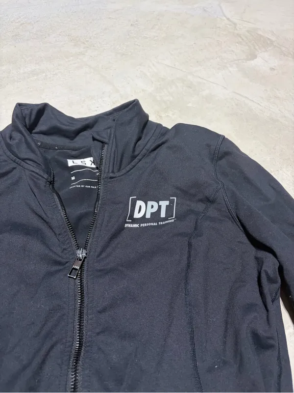 LSKD Black Zip - Image 2
