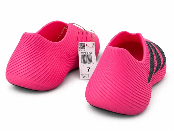 Adidas Purechill Pink Slip-On Shoes Men’s Size 7 - Image 2